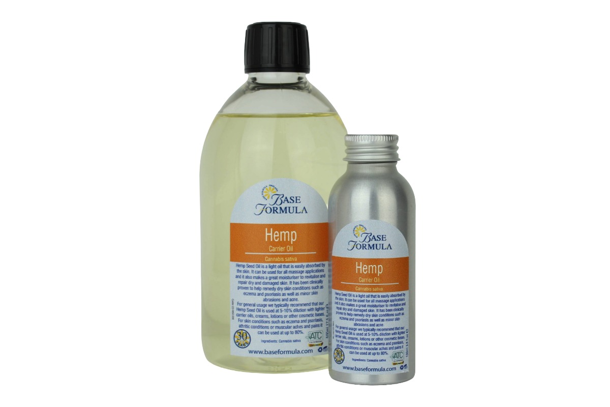 Hemp Seed Carrier Oil Hemp Seed Carrier Oil