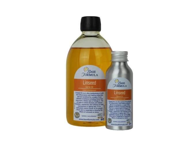 Linseed (Flaxseed) Carrier Oil