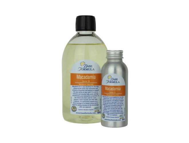 Macadamia Nut Carrier Oil