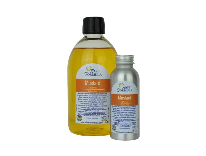 Mustard Seed Carrier Oil