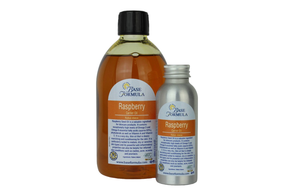 Raspberry Seed Carrier Oil Raspberry Seed Carrier Oil