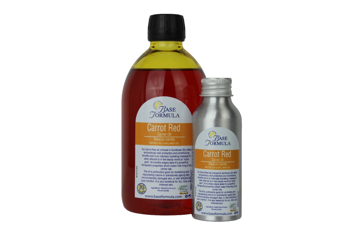 Carrot Red Carrier Oil Carrot Red Carrier Oil