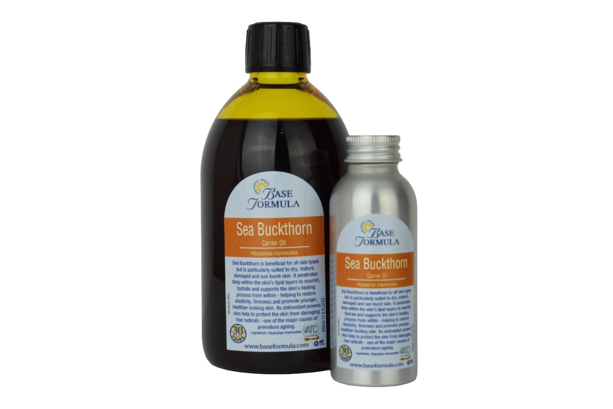 Sea Buckthorn Carrier Oil Sea Buckthorn Carrier Oil