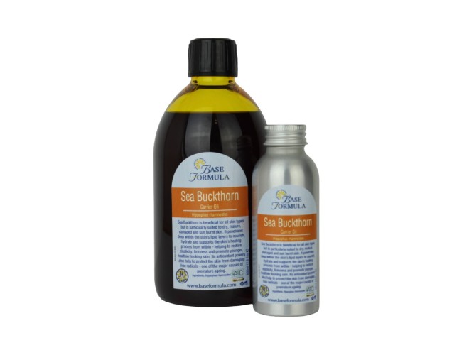 Sea Buckthorn Carrier Oil Sea Buckthorn Carrier Oil