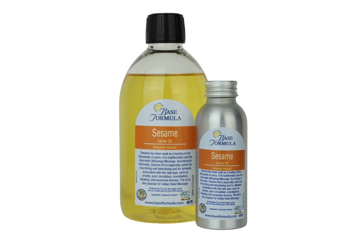 Sesame Seed Carrier Oil Sesame Seed Carrier Oil