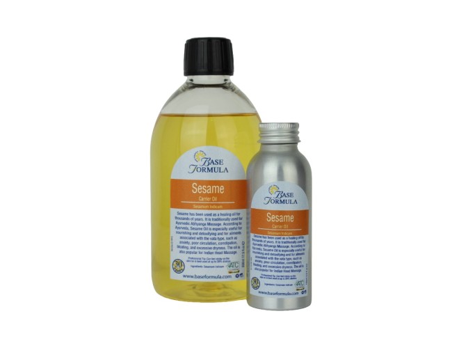Sesame Seed Carrier Oil Sesame Seed Carrier Oil