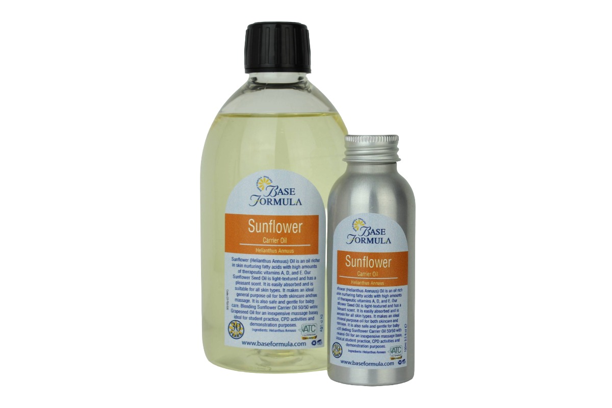 Sunflower Seed Carrier Oil Sunflower Seed Carrier Oil