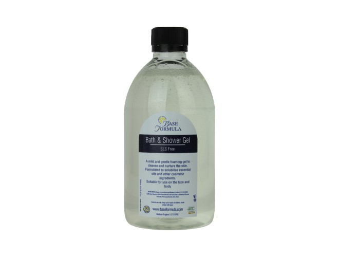 SLS Free Bath & Shower Gel (500ml) SLS Free Bath & Shower Gel (500ml)