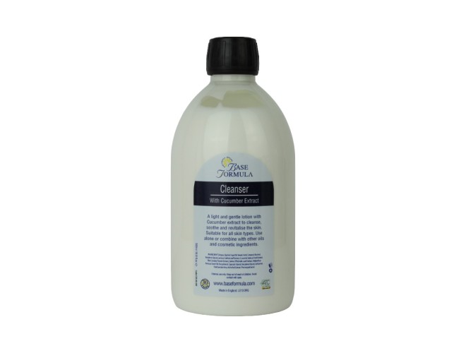 Cleanser with Cucumber Extract (500ml) Cleanser with Cucumber Extract (500ml)