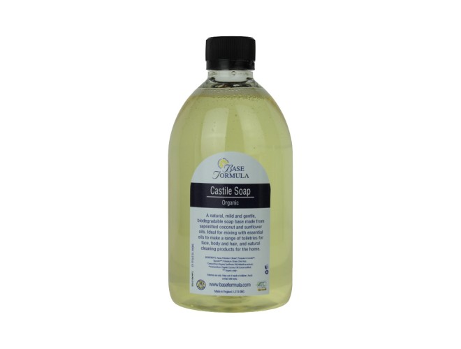 Liquid Castile Soap ORGANIC (500ml) Liquid Castile Soap ORGANIC (500ml)