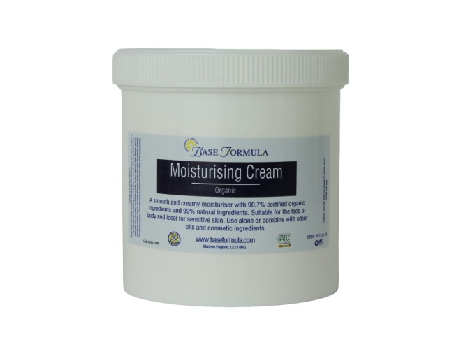 Moisturising Cream ORGANIC (500ml) Moisturising Cream ORGANIC (500ml)