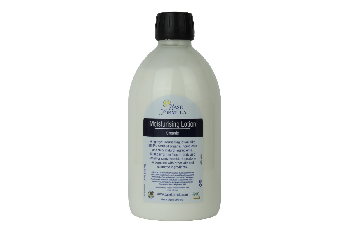 Moisturising Lotion ORGANIC (500ml) Moisturising Lotion ORGANIC (500ml)