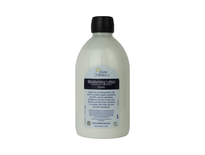 Moisturising Lotion ORGANIC (500ml) Moisturising Lotion ORGANIC (500ml)