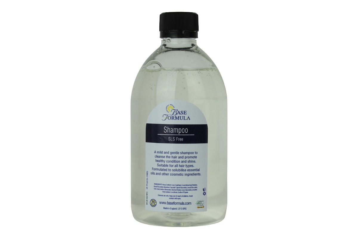 SLS Free Shampoo (500ml) SLS Free Shampoo (500ml)