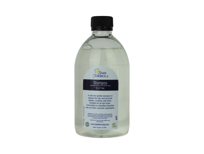 SLS Free Shampoo (500ml)
