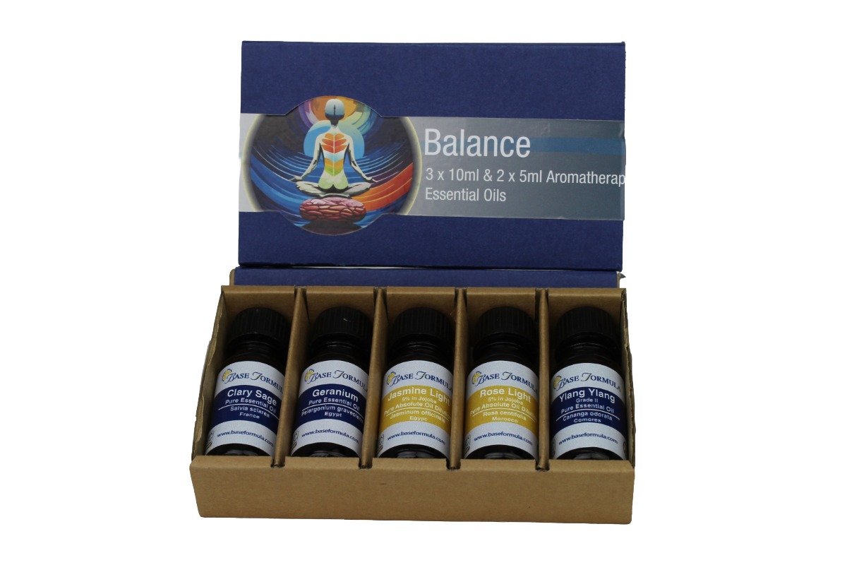 Balance Essential Oil Set Balance Essential Oil Set