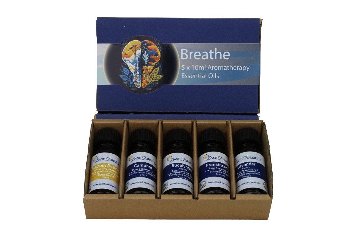 Breathe Essential Oil Set Breathe Essential Oil Set