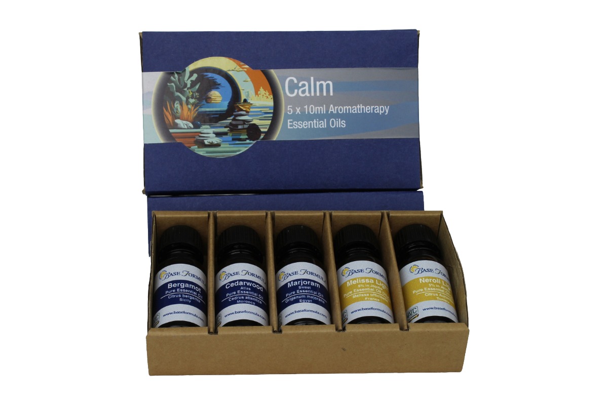Calm Essential Oil Set Calm Essential Oil Set