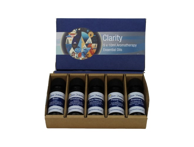Clarity Essential Oil Set Clarity Essential Oil Set