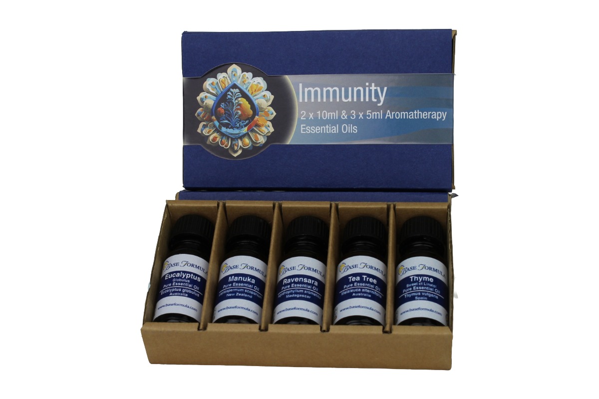 Immunity Essential Oil Set Immunity Essential Oil Set