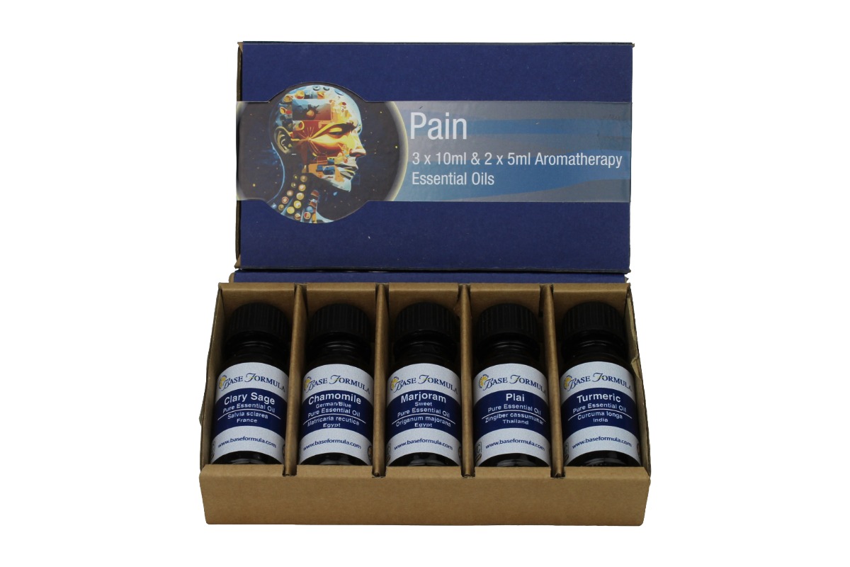 Pain Essential Oil Set Pain Essential Oil Set