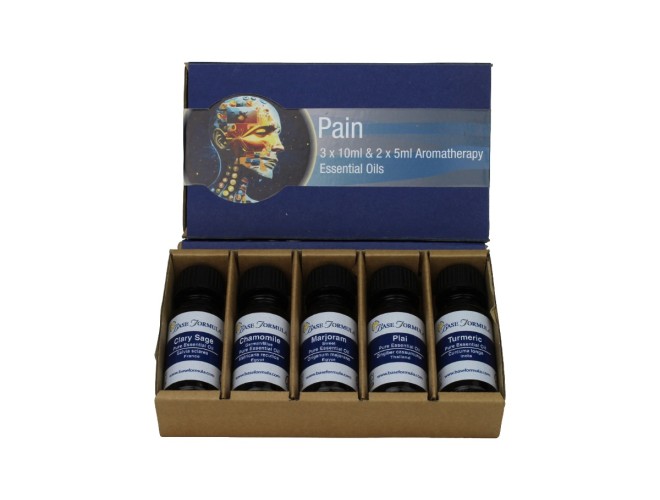 Pain Essential Oil Set Pain Essential Oil Set