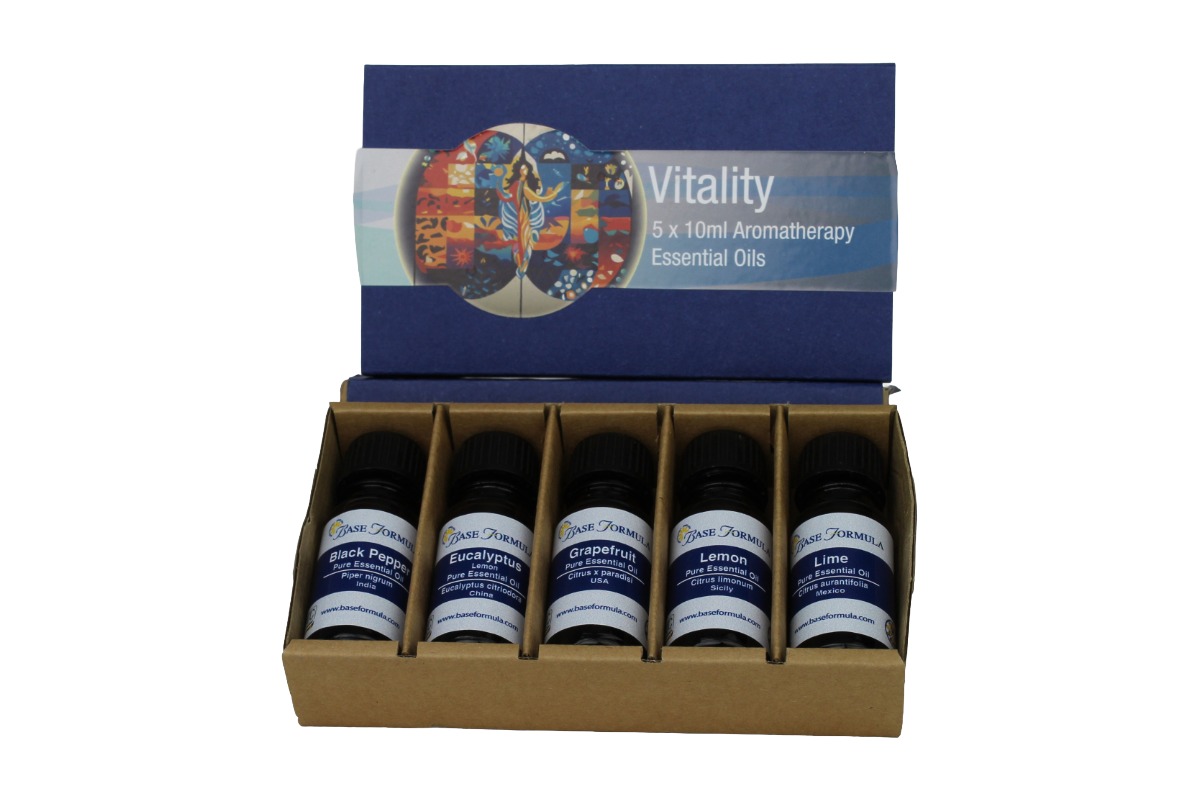 Vitality Essential Oil Set Vitality Essential Oil Set