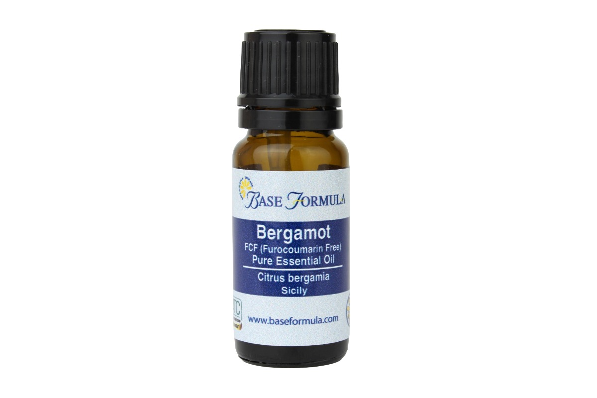 Bergamot FCF Essential Oil Bergamot FCF Essential Oil