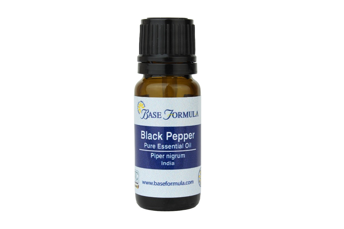 Black Pepper Essential Oil Black Pepper Essential Oil