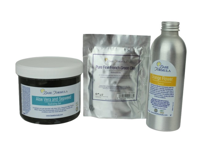 Green Clay Face Mask Kit