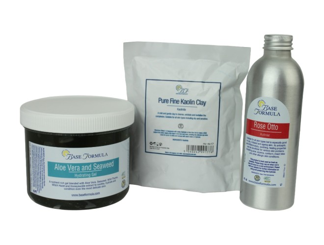 Kaolin Clay Face Mask Kit