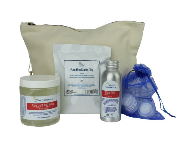 Rose Face Mask Gift Set