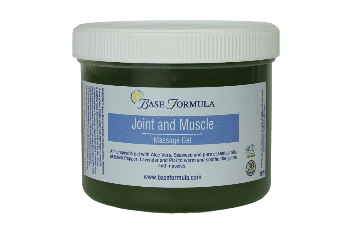 Joint & Muscle Massage Gel (500ml) Joint & Muscle Massage Gel (500ml)