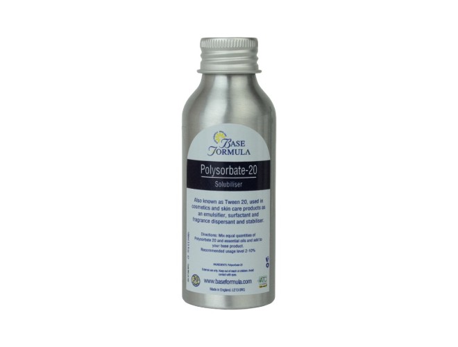 Polysorbate 20 Solubiliser (100ml)
