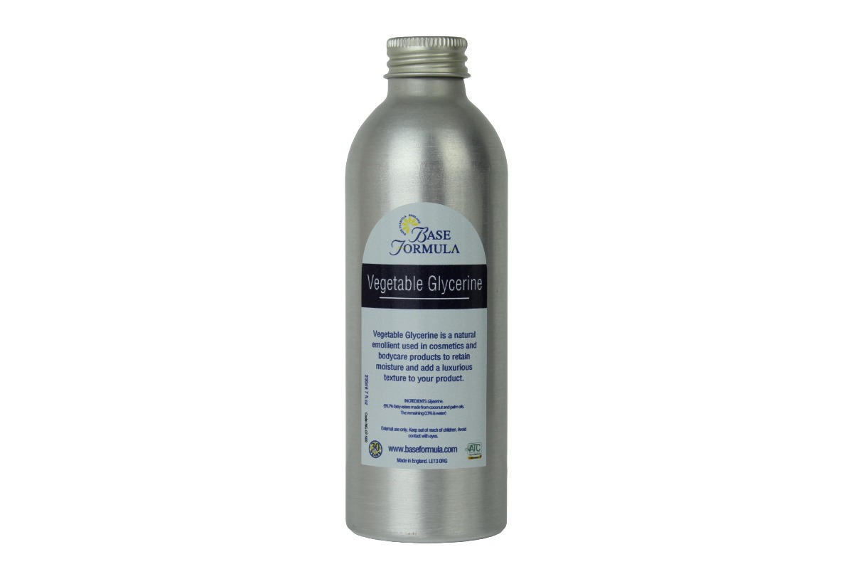 Glycerine (Vegetable) Glycerine (Vegetable)