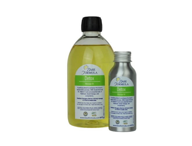 Detox Massage Oil