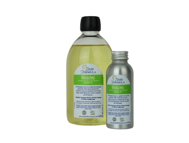 Muscles Massage Oil