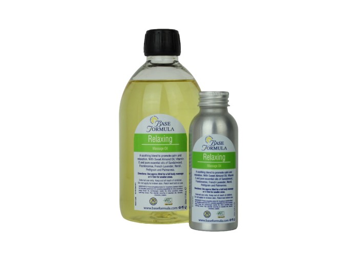 Relaxing Massage Oil