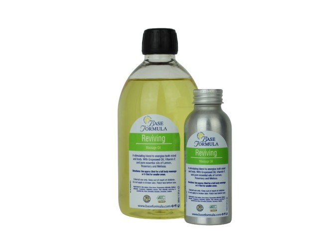 Reviving Massage Oil