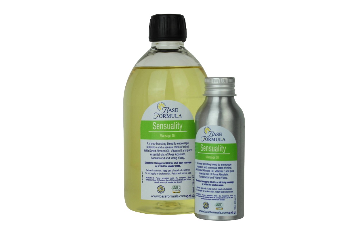 Sensuality Massage Oil Sensuality Massage Oil