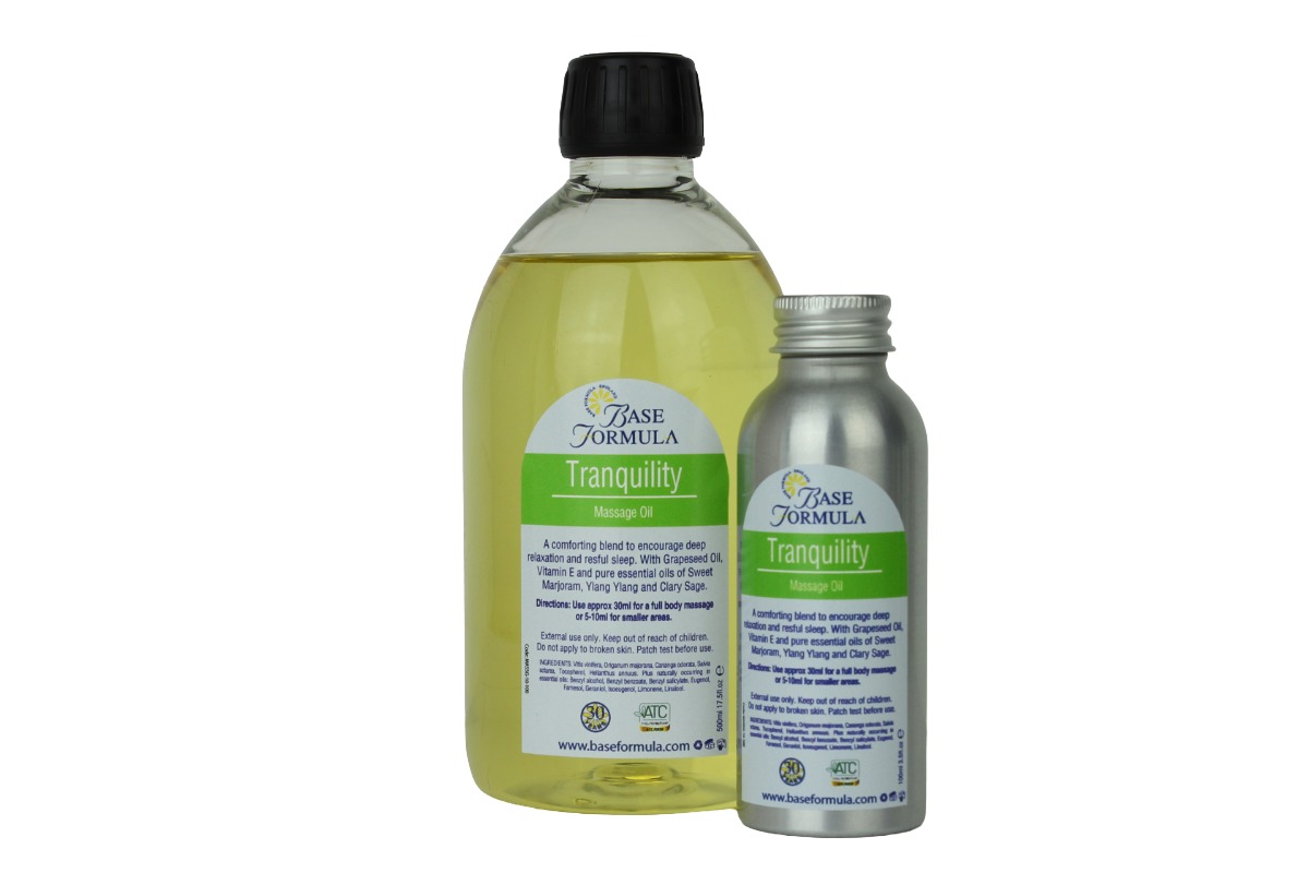 Tranquillity Massage Oil Tranquillity Massage Oil