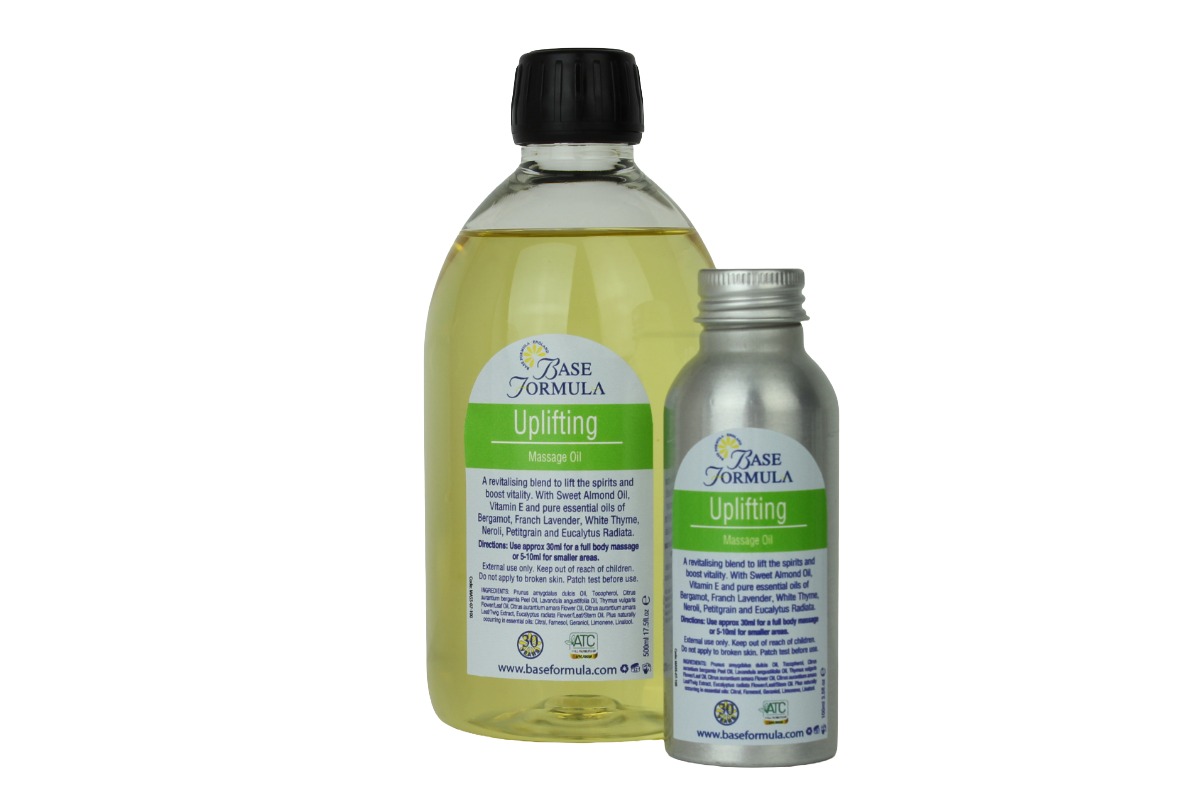 Uplifting Massage Oil Uplifting Massage Oil