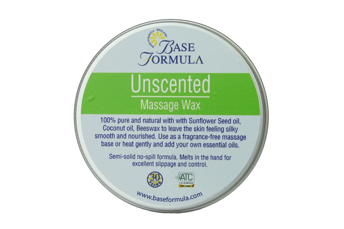 Unscented Massage Wax (100g) Unscented Massage Wax (100g)