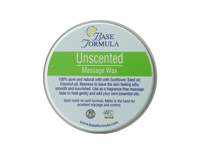 Unscented Massage Wax (100g) Unscented Massage Wax (100g)