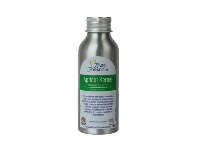 Apricot Kernel Organic Carrier Oil (100ml) Apricot Kernel Organic Carrier Oil (100ml)