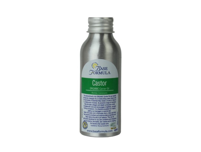 Castor Organic Carrier Oil (100ml) Castor Organic Carrier Oil (100ml)