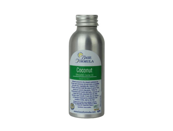 Coconut (Fractionated) Organic Carrier Oil (100ml) Coconut (Fractionated) Organic Carrier Oil (100ml)