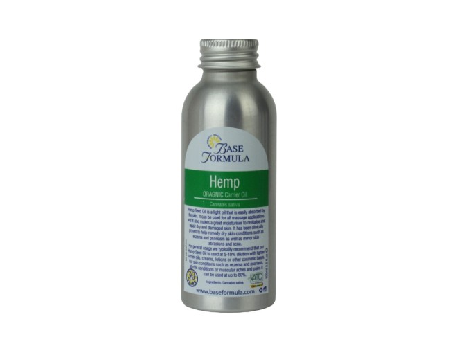 Hemp Seed Organic Carrier Oil (100ml) Hemp Seed Organic Carrier Oil (100ml)