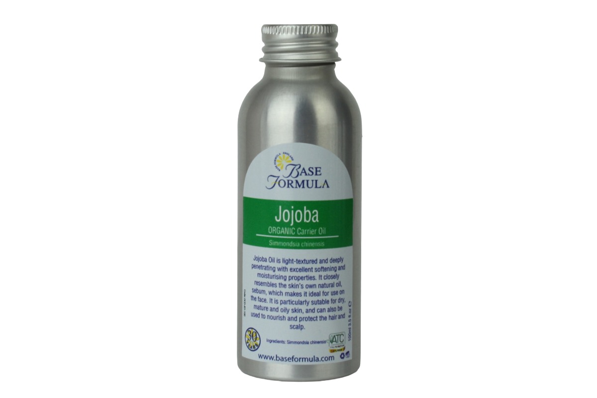 Jojoba Organic Carrier Oil (100ml) Jojoba Organic Carrier Oil (100ml)