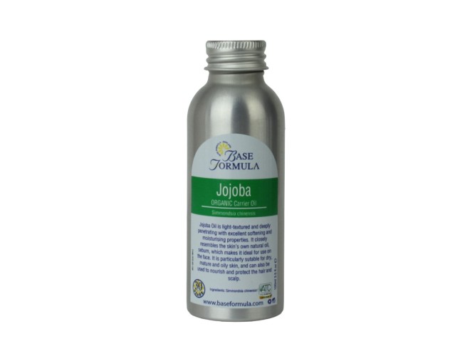 Jojoba Organic Carrier Oil (100ml) Jojoba Organic Carrier Oil (100ml)